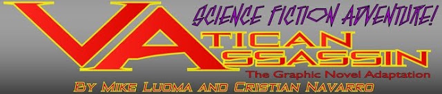 And Now… Vatican Assassin – The Comic Book!