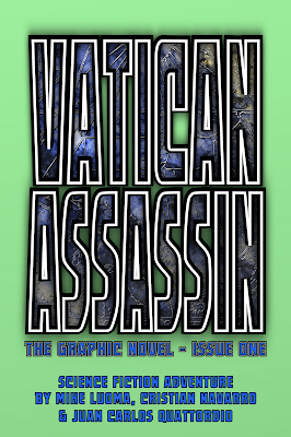 Vatican Assassin At ComiXology!!