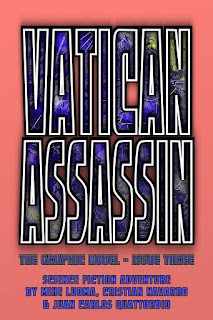 Get VATICAN ASSASSIN – The Graphic Novel #3 (of 4) Now!