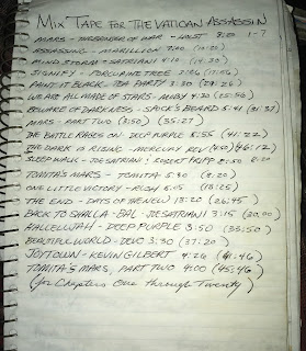 Vatican Assassin Mix From An Old Notebook