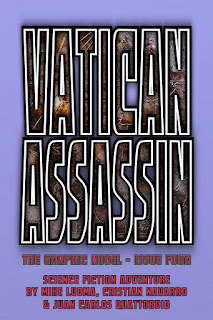 Vatican Assassin #4 of 4 Out Today!